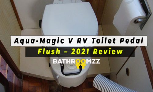Aqua-Magic V RV Toilet Pedal Flush – 2024 Review