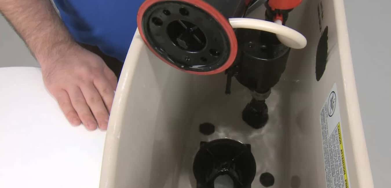 Kohler Toilet Flush Valve Seal Replacement