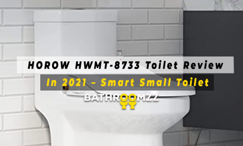 HOROW HWMT-8733 Toilet Review In 2021 – Smart Small Toilet