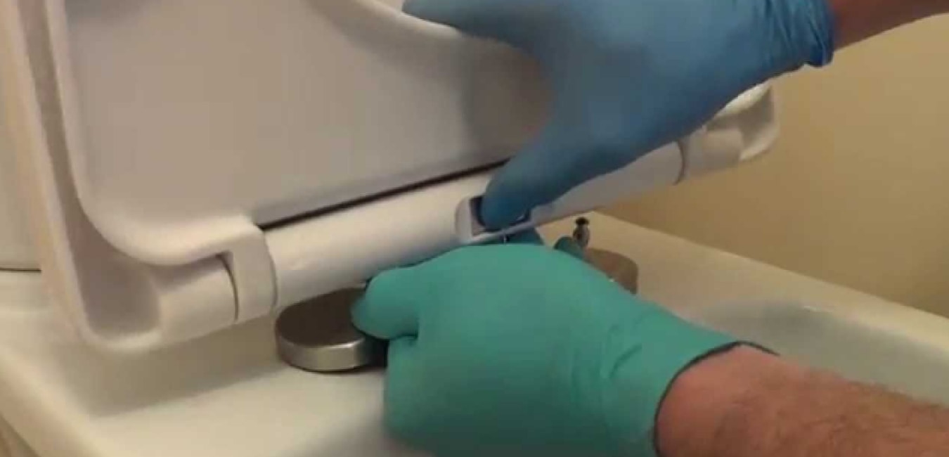 How to Fix a Loose Toilet Seat
