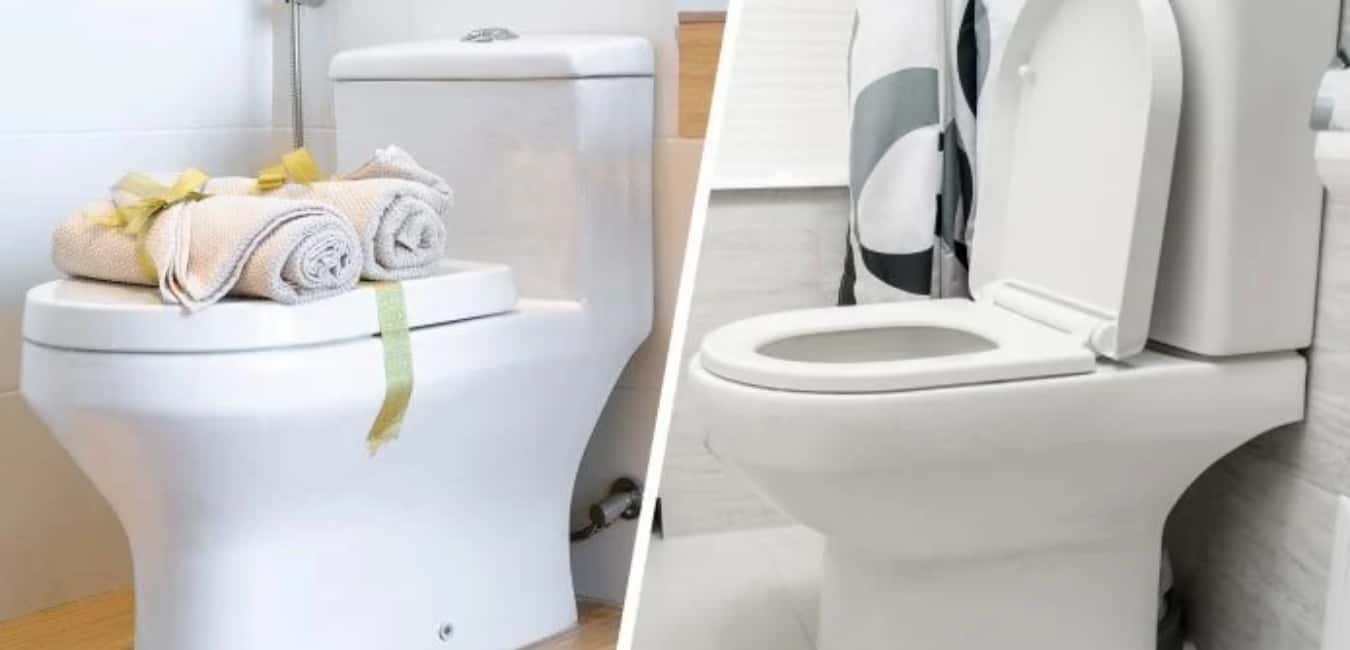 Difference between One-piece and Two-piece toilets - Cleaning and Maintaining