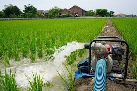 Sistem Irigasi Pintar, Bisa Diatur Cuma Pakai HP