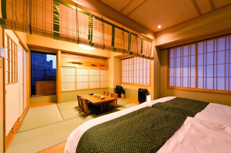 Pengalaman Menginap Di Ryokan Rumah Tradisional Jepang Yang Unik