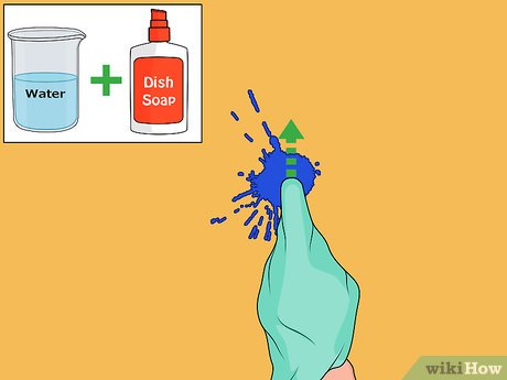 Cara Membersihkan Noda Tinta Permanen Di Dinding